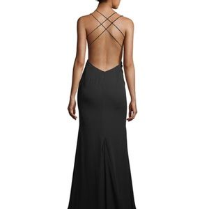 Fame and partners black dress